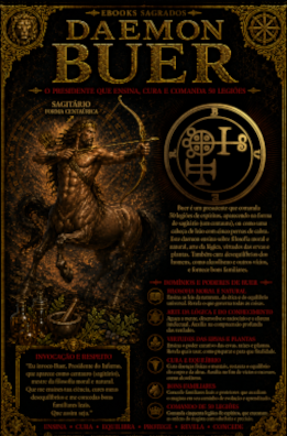 Ebook Ritualístico do Daemon Buer — Cura e Saúde