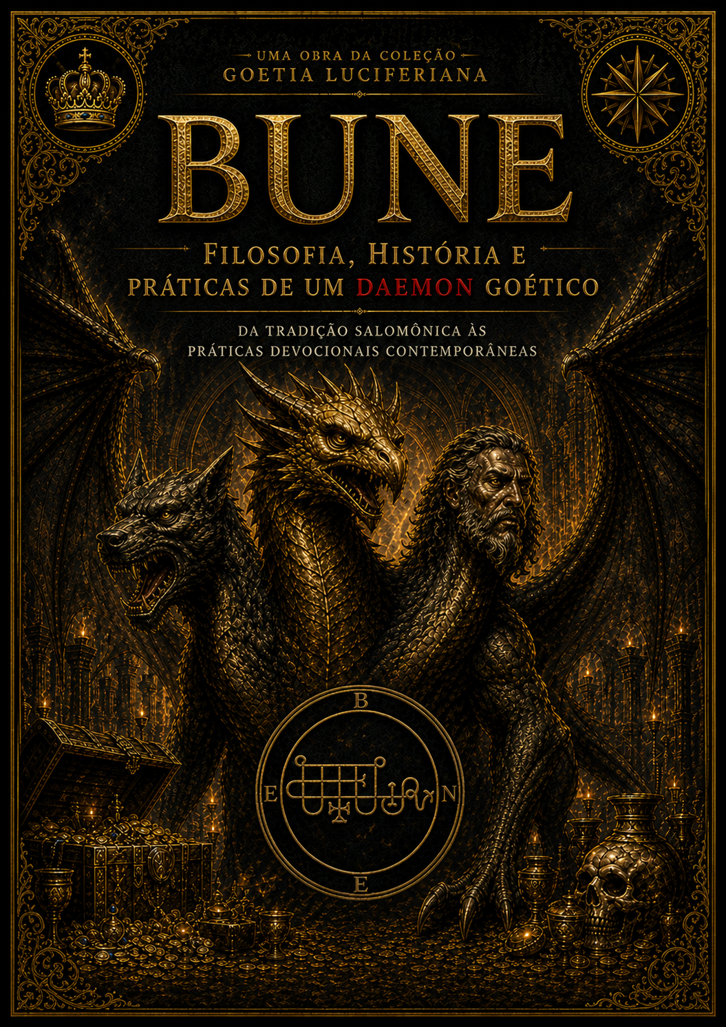 Coleção Bune — Livro Completo: Filosofia, História e Práticas de um Espírito Goético
