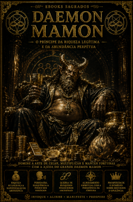 Ebook Ritualístico do Daemon Mamon — Riqueza e Prosperidade
