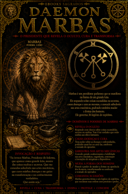 Ebook Ritualístico do Daemon Marbas — Cura e Revelação