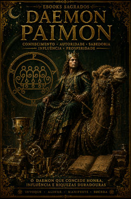 Ebook Ritualístico do Daemon Paimon — Dominação e Prosperidade
