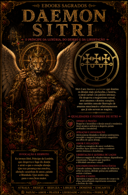 Ebook Ritualístico do Daemon Sitri — Amor e Sedução